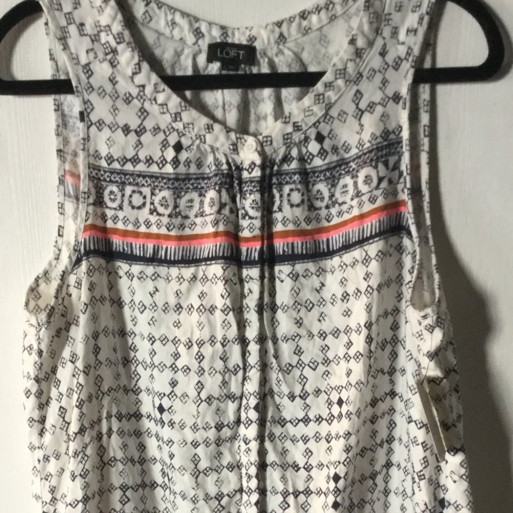Ann Taylor Loft Romper